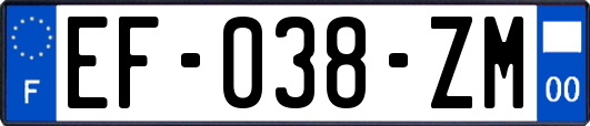 EF-038-ZM