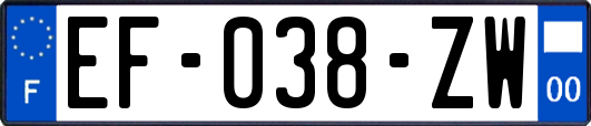 EF-038-ZW