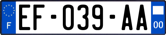 EF-039-AA