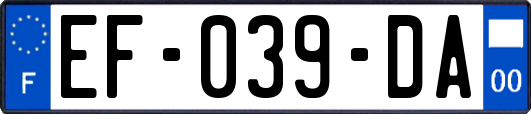 EF-039-DA