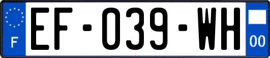 EF-039-WH