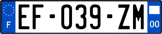 EF-039-ZM