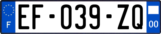 EF-039-ZQ