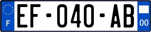 EF-040-AB