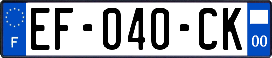 EF-040-CK