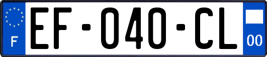 EF-040-CL