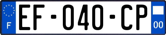 EF-040-CP