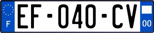 EF-040-CV