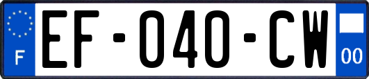 EF-040-CW