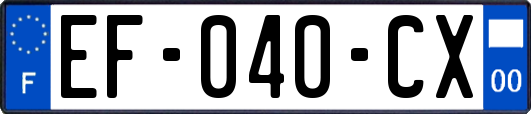 EF-040-CX