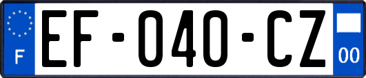 EF-040-CZ