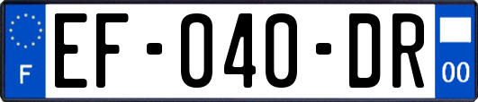 EF-040-DR