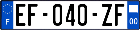 EF-040-ZF