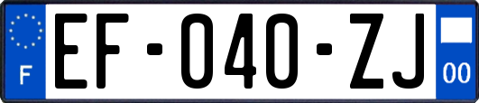 EF-040-ZJ