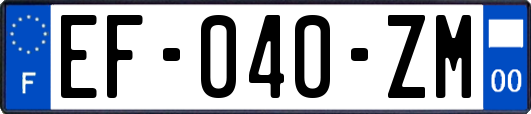 EF-040-ZM