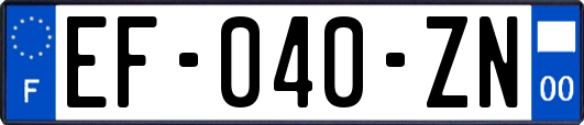 EF-040-ZN