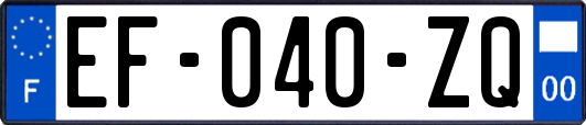 EF-040-ZQ