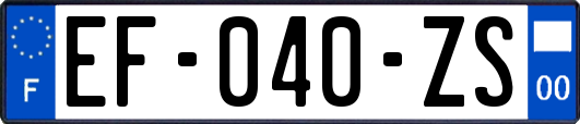 EF-040-ZS