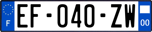 EF-040-ZW