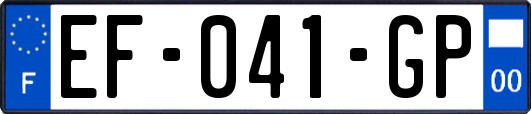 EF-041-GP