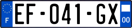 EF-041-GX