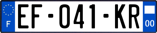 EF-041-KR
