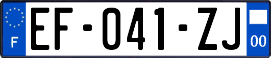 EF-041-ZJ