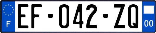 EF-042-ZQ