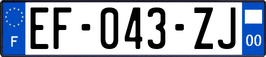 EF-043-ZJ