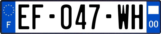 EF-047-WH