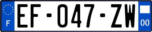 EF-047-ZW