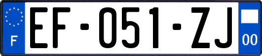 EF-051-ZJ