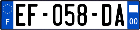 EF-058-DA