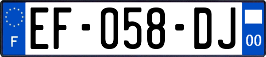 EF-058-DJ