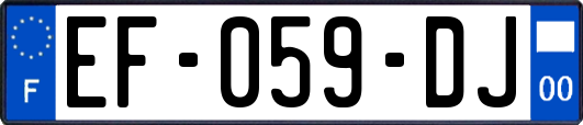 EF-059-DJ