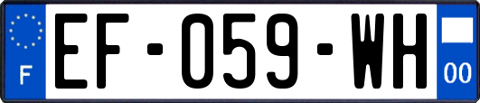 EF-059-WH