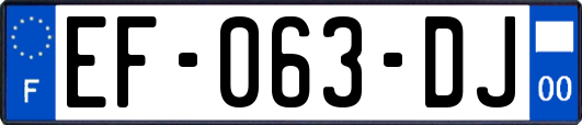 EF-063-DJ