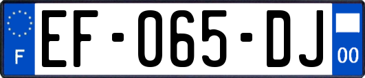 EF-065-DJ