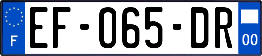EF-065-DR