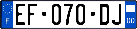 EF-070-DJ