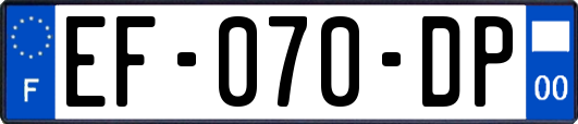 EF-070-DP