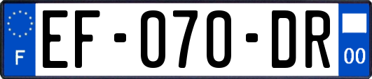 EF-070-DR