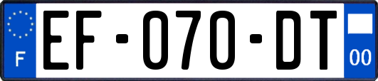 EF-070-DT