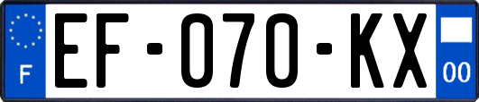 EF-070-KX