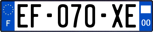 EF-070-XE