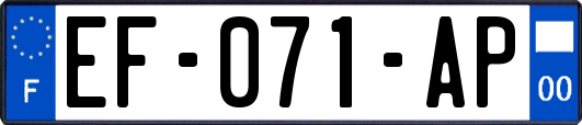 EF-071-AP