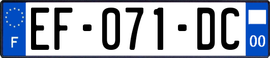EF-071-DC