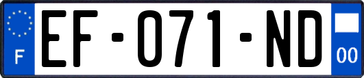 EF-071-ND