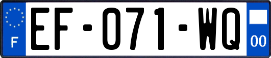 EF-071-WQ