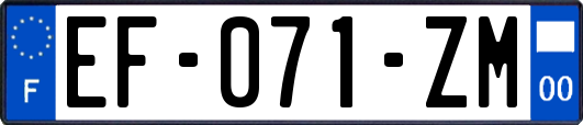 EF-071-ZM